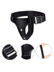 Женский страпон с 3 насадками и вибрацией