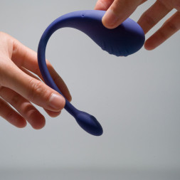 Синее виброяйцо Aurora