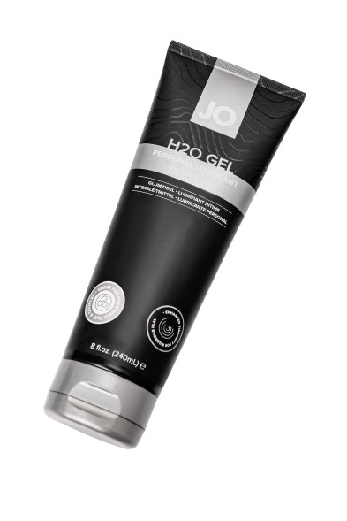 Лубрикант-гель для мужчин JO H2O GEL ORIGINAL - 240 мл.