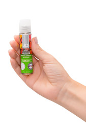 Лубрикант на водной основе с ароматом тропических фруктов JO Flavored Tropical Passion - 30 мл.