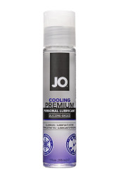 Охлаждающий лубрикант на силиконовой основе JO Premium COOLING - 30 мл.