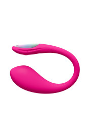 Розовое виброяйцо Lush Mini