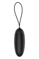 Черное виброяйцо Remote Dusky Pleaser
