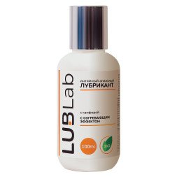 Анальный лубрикант с камфорой с согревающим эффектом - 100 мл.