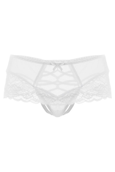 Эротические трусики с имитацией шнуровки Cheryl