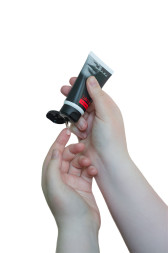 Съедобный лубрикант JUJU Strawberry с ароматом клубники - 50 мл.