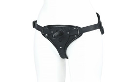 Женский пояс-трусики c 2 насадками