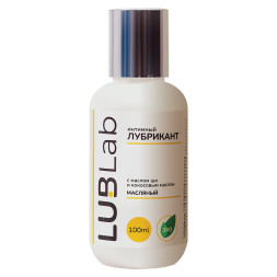 Интимный лубрикант с маслом ши и кокосовым маслом - 100 мл.