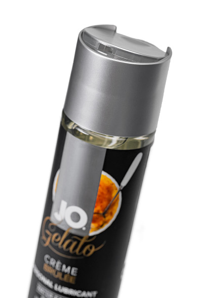 Лубрикант с ароматом крем-брюле JO GELATO CREME BRULEE - 120 мл.