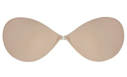 Бюстгальтер силиконовый самоклеящийся без бретелек