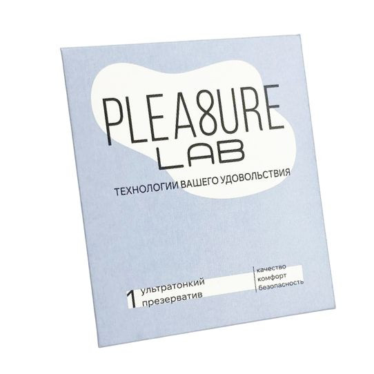 Ультратонкий презерватив Pleasure Lab - 1 шт.