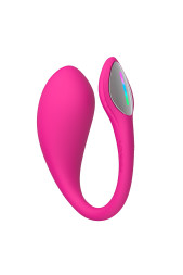 Розовое виброяйцо Lovense Lush 4