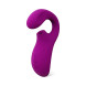 Лиловый массажёр двойного действия Enigma Cruise