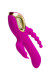 Лиловый тройной вибратор Trinny - 21,5 см.