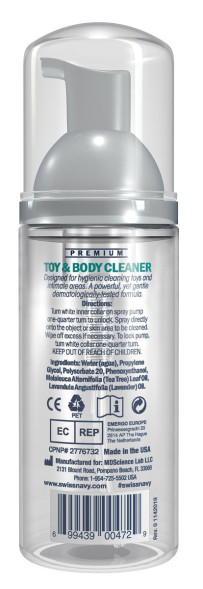 Очищающая пенка для игрушек и тела Toy &amp;amp; Body Cleaner Foamer - 47 мл.