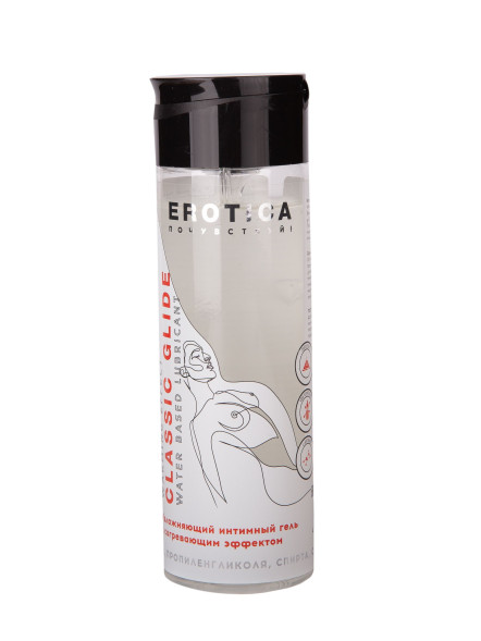 Интимный гель на водной основе Classic Glide Warming Effect с согревающим эффектом - 200 мл.