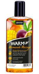 Разогревающий массажный гель Joy Division WARMup с ароматом манго и маракуйи - 150 мл.