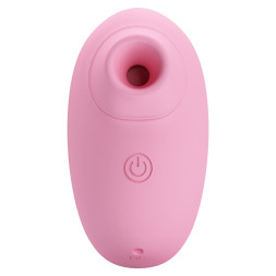 Розовый стимулятор клитора Inhale Bird