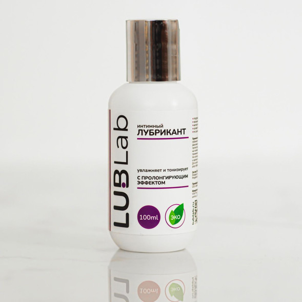 Лубрикант на водной основе с пролонгирующим эффектом LUBLab - 100 мл.