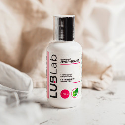 Лубрикант на водной основе с сужающим эффектом LUBLab - 100 мл.