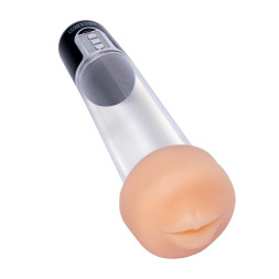 Автоматическая вакуумная помпа-мастурбатор Blowjob Auto Sucker&amp;amp;Penis Enlarger Pump