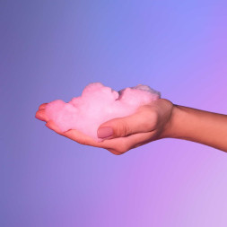 Массажная хрустящая пенка Tickle My Body Fresh Mint с ароматом мяты - 150 мл.