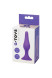 Фиолетовая анальная втулка Toyfa A-toys - 10,2 см.