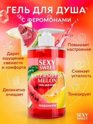 Гель для душа Sexy Sweet Watermelon&amp;amp;Melon с ароматом арбуза, дыни и феромонами - 430 мл.