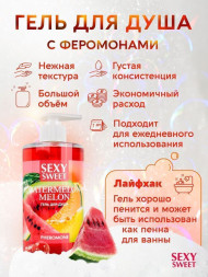 Гель для душа Sexy Sweet Watermelon&amp;amp;Melon с ароматом арбуза, дыни и феромонами - 430 мл.