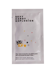 Порошок для оральных ласк и массажа Sexy Candy Explosion - 7 гр.
