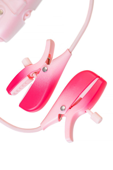 Виброзажимы для сосков Gemini