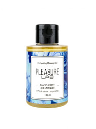 Массажное масло Pleasure Lab Enchanting с ароматом черной смородины и лаванды - 100 мл.