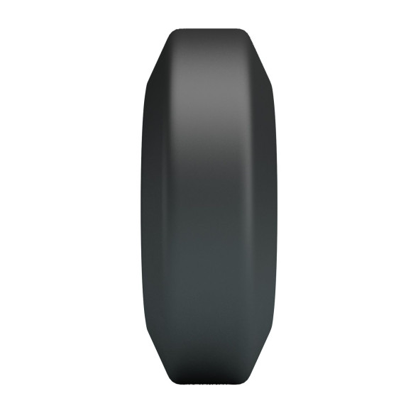 Черное эрекционное кольцо Brodan