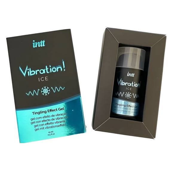 Интимный гель с эффектом вибрации Vibration! Ice - 15 мл.