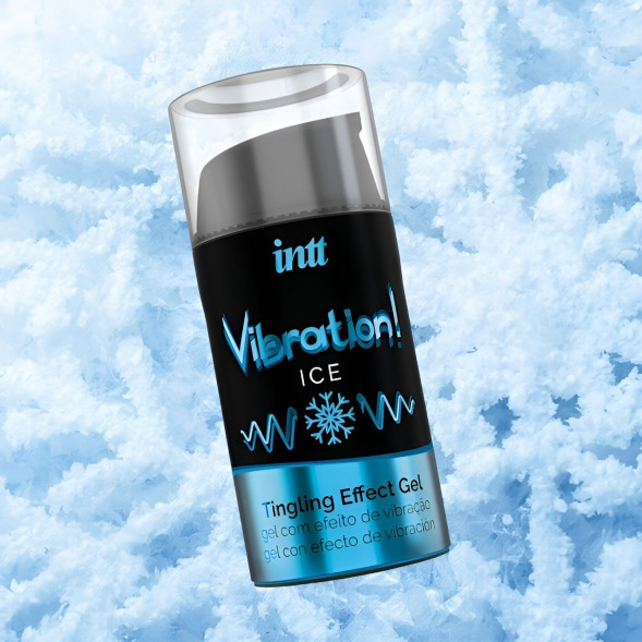 Интимный гель с эффектом вибрации Vibration! Ice - 15 мл.