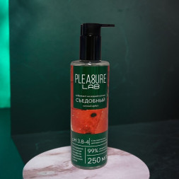 Лубрикант на водной основе Pleasure Lab с ароматом арбуза - 250 мл.