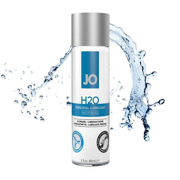 Нейтральный лубрикант на водной основе JO Personal Lubricant H2O - 60 мл.