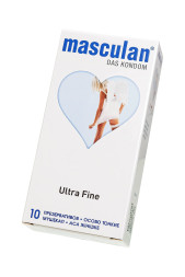 Особо тонкие презервативы Masculan Ultra Fine - 10 шт.