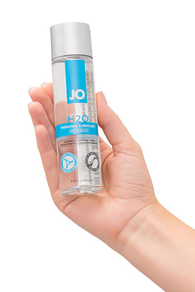Нейтральный лубрикант на водной основе JO Personal Lubricant H2O - 120 мл.
