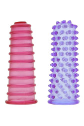 Набор из 2 насадок на пальцы Lust Fingers