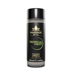 Массажное масло c ароматом тропических фруктов Massage Oil - 100 мл.