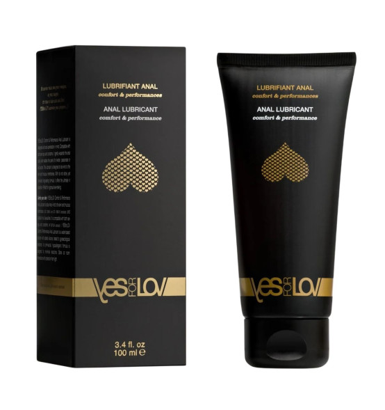 Анальный гель-смазка Comfort &amp;amp; Performance Natural Anal Lubricant - 100 мл.