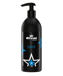 Интимная гель-смазка на водной основе MyLube SENSE XL - 500 мл.