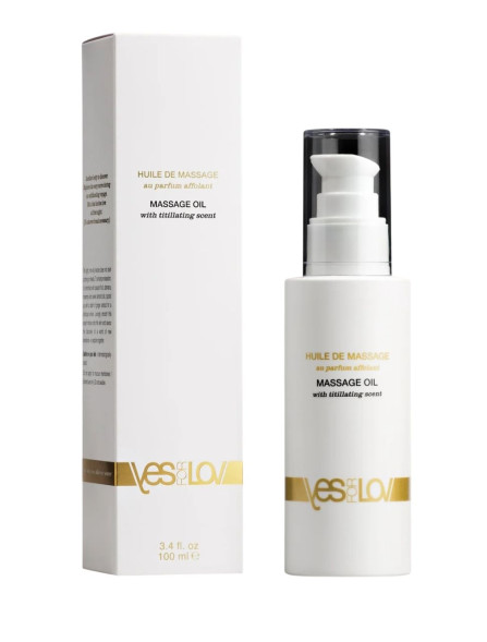 Массажное масло Massage Oil With Titillating Scent - 100 мл.