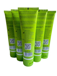 Набор из 5 универсальных лубрикантов на водной основе Egzo Wow (по 100 мл.)