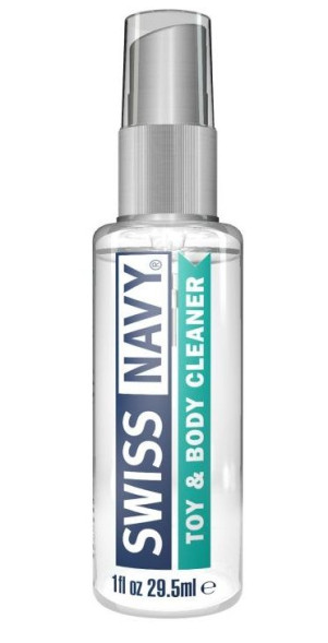 Очищающая пенка для игрушек и тела Swiss Navy Toy &amp;amp; Body Cleaner Foamer - 29,5 мл.