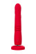 Красный пульсатор Gravity со съемной присоской - 25,9 см.